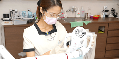 当院の歯科衛生士の活動
