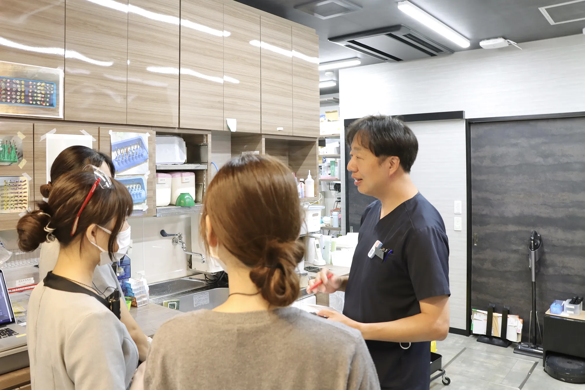 院内教育の様子